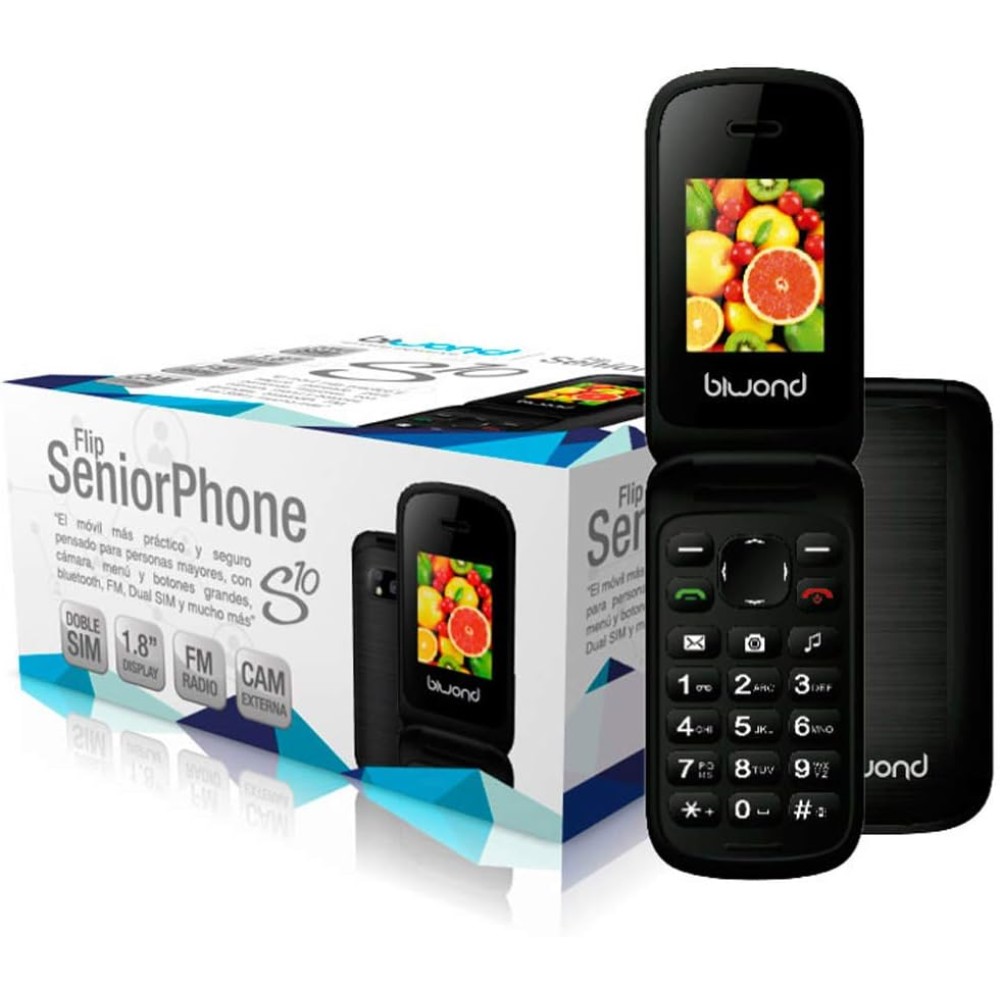 BiWond SeniorPhone S10