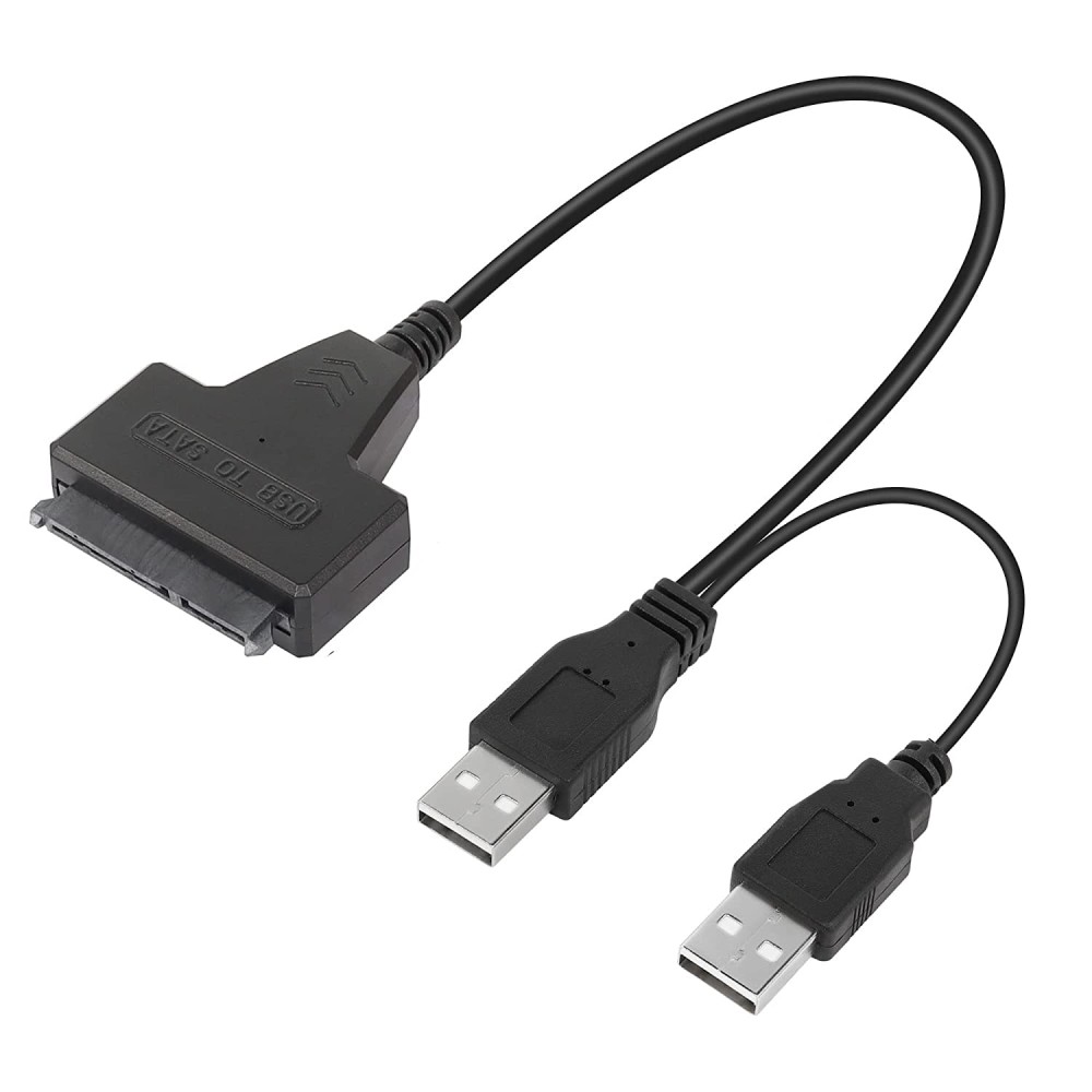 Cable Sata Usb 3.0 HDD SSD Movilideas (con alimentacion) Cable Sata Usb 3.0 HDD SSD Movilideas (con alimentacion)