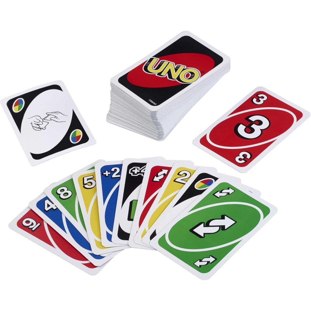 Cartas Juego UNO 