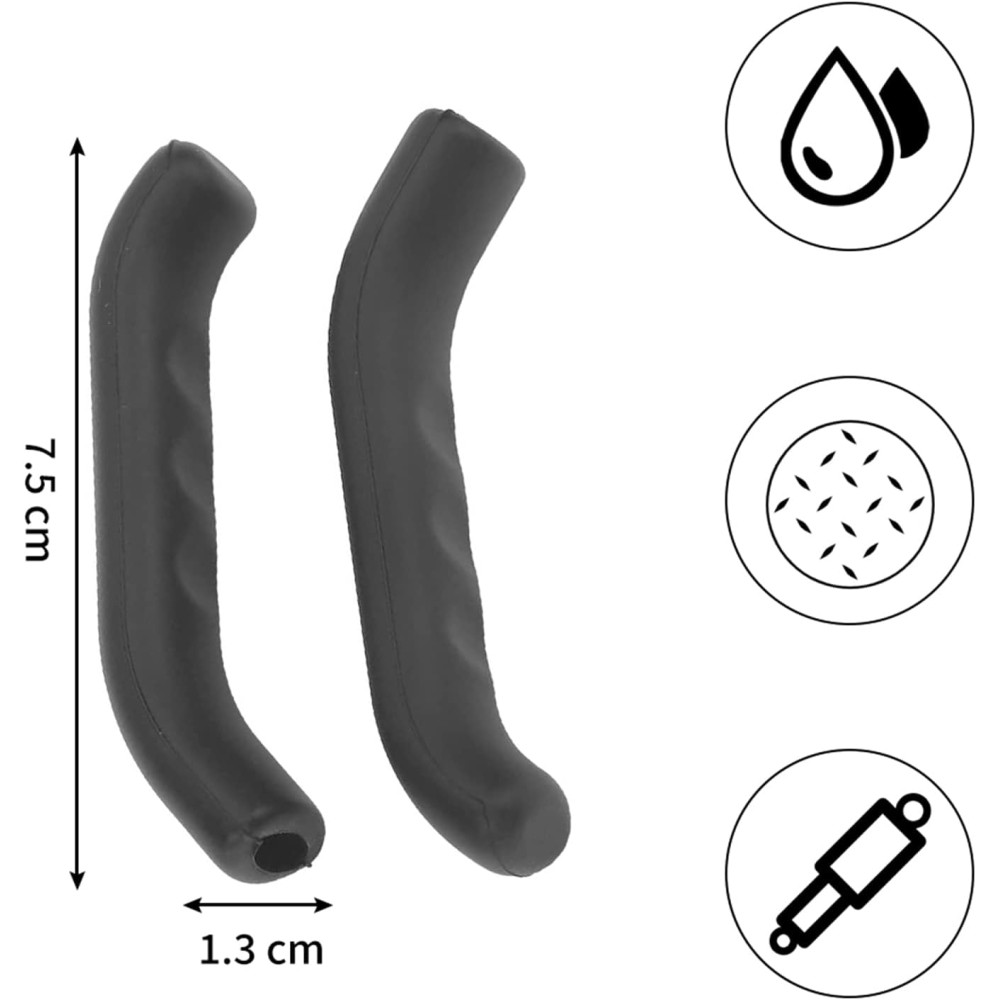 2 x Gomas Keenso protección de freno patinete bicicleta 2 x Gomas Keenso protección de freno patinete bicicleta