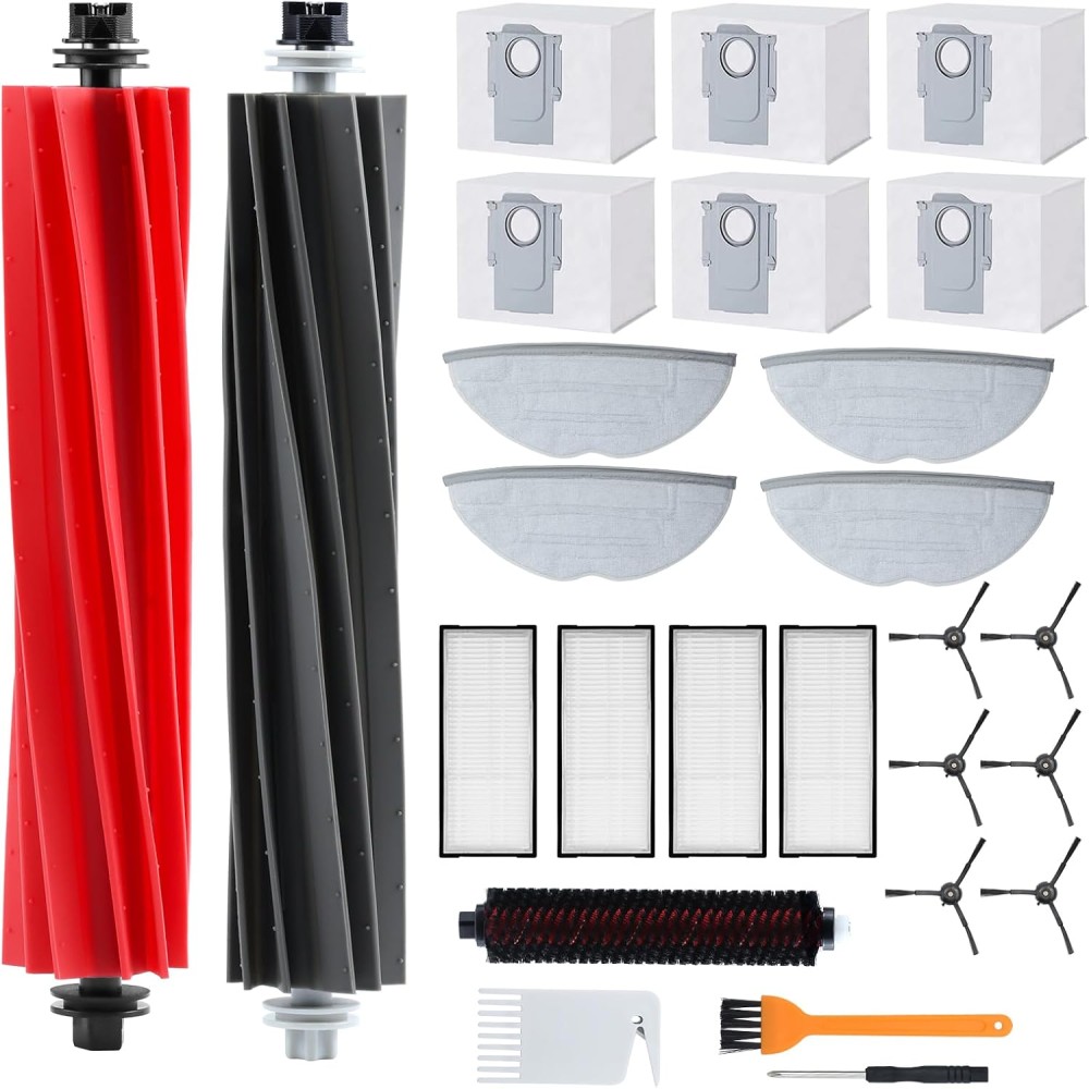 Kit accesorios para roborock B0D4DB251Q Kit accesorios para roborock B0D4DB251Q
