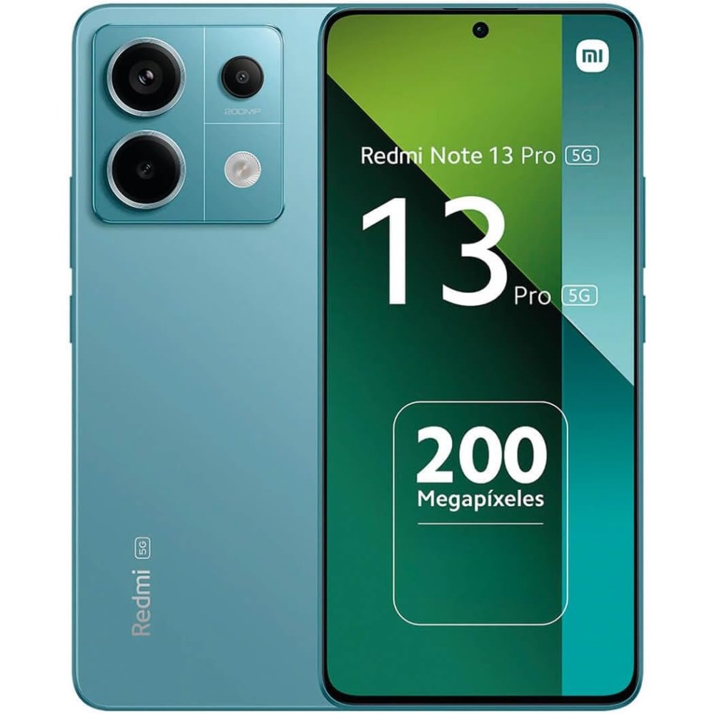 Xiaomi Redmi Note 13 Pro 5G 8/256gb Reacondicionado Xiaomi Redmi Note 13 Pro 5G 8/256gb Reacondicionado