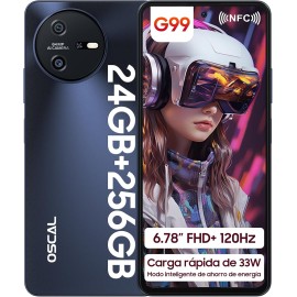 Oscal Tiger12 12GB + 256GB Nuevo
