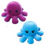 Peluche Pulpo reversible