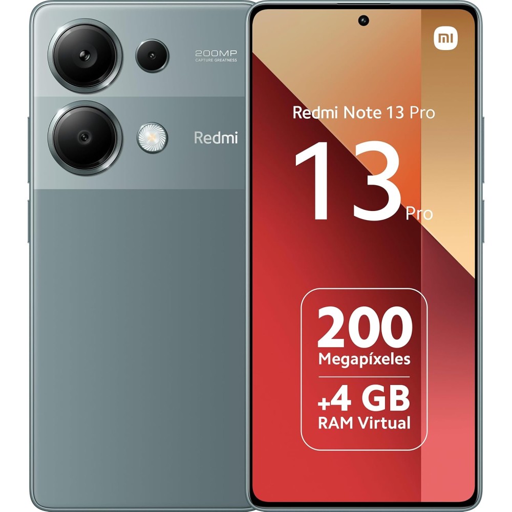 Xiaomi Redmi Note 13 Pro 4G 8/256gb Reacondicionado Xiaomi Redmi Note 13 Pro 4G 8/256gb Reacondicionado