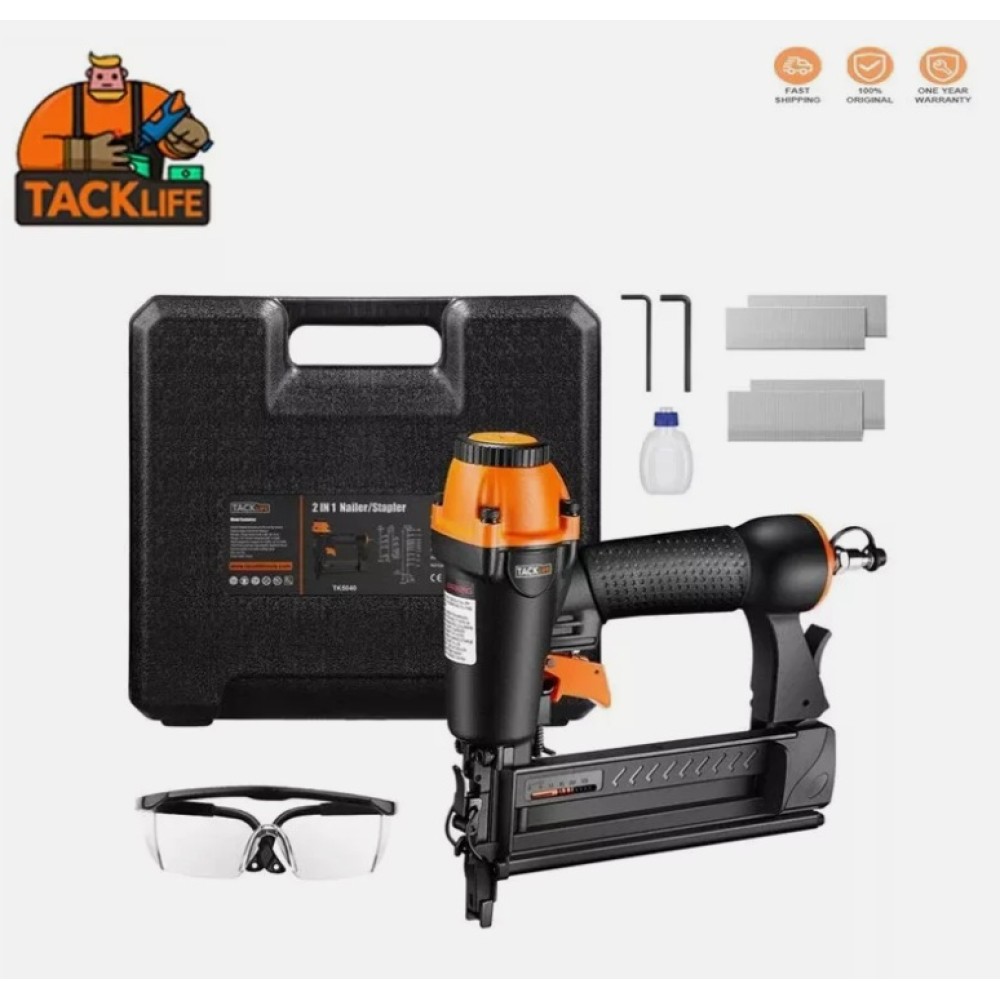 TACKLIFE TK5040 pistola de clavos de aire