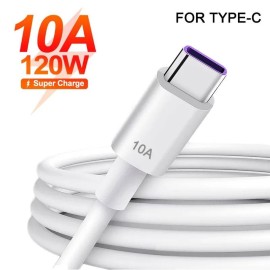 Cable Tipo-C a Tipo-C 10A  1,5M 