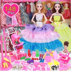 Caja de muñecas 178Pcs HNB-Doll 