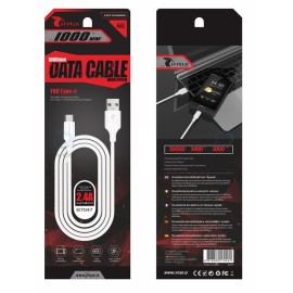 Cable Tipo-C 1metro