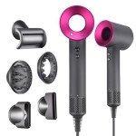 Secador Pelo DRYER5 + 5 Accesorios