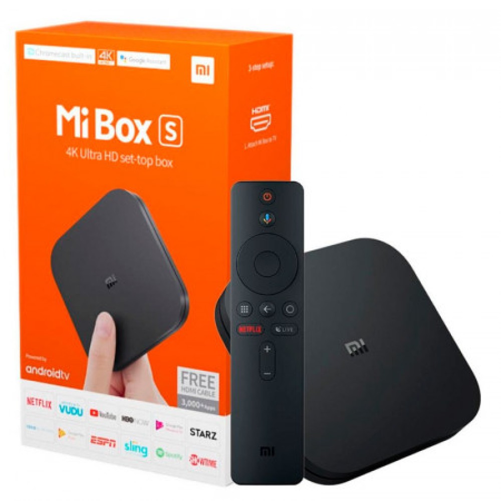 Xiaomi MI BOX S 4K (1ªgen)