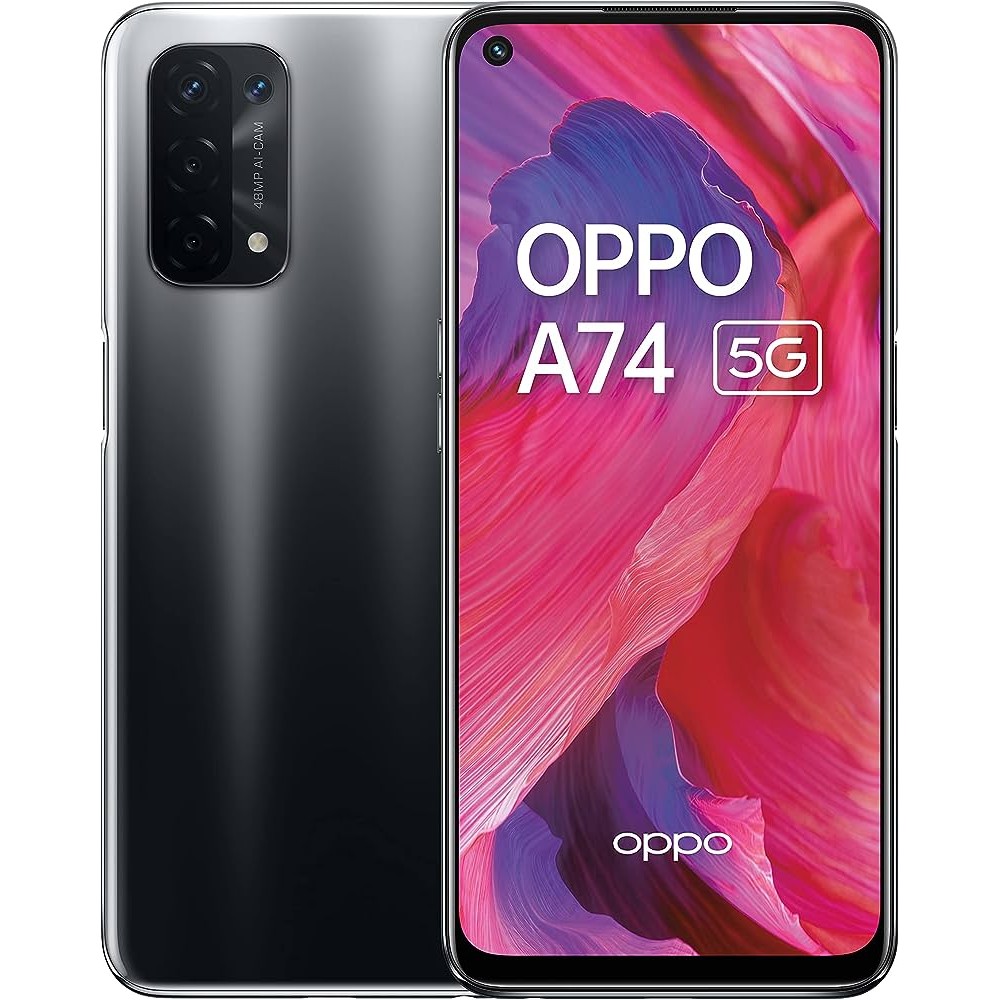 Oppo A74 5G 6GB + 128GB Black Seminuevo