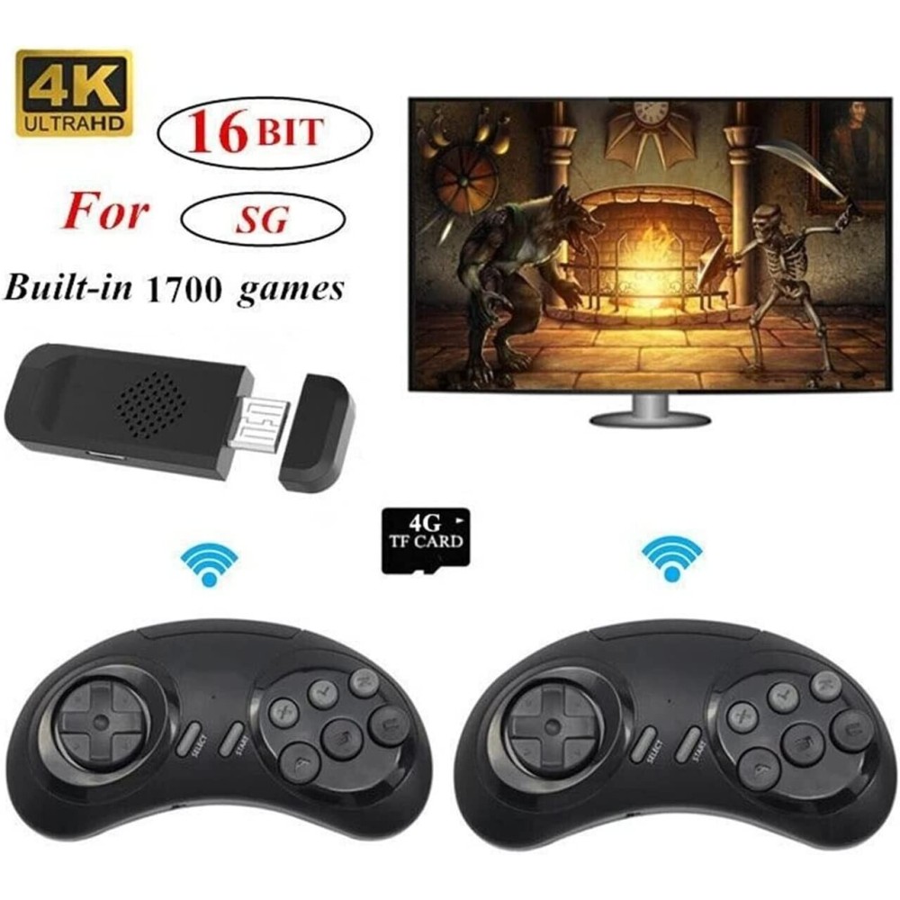 Videoconsola SG800 game stick 4G 688 JUEGOS